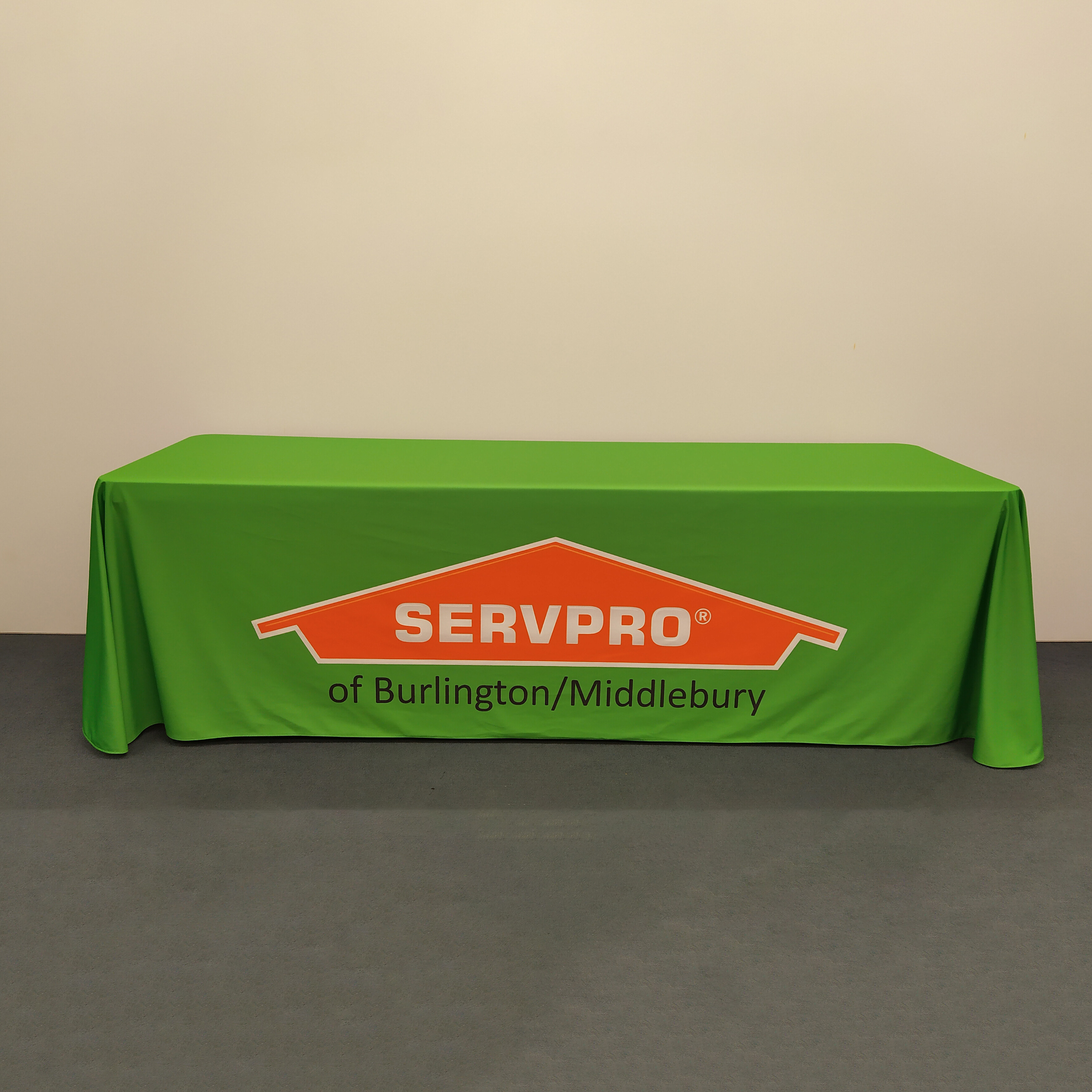 Tablecloth for ServPro
